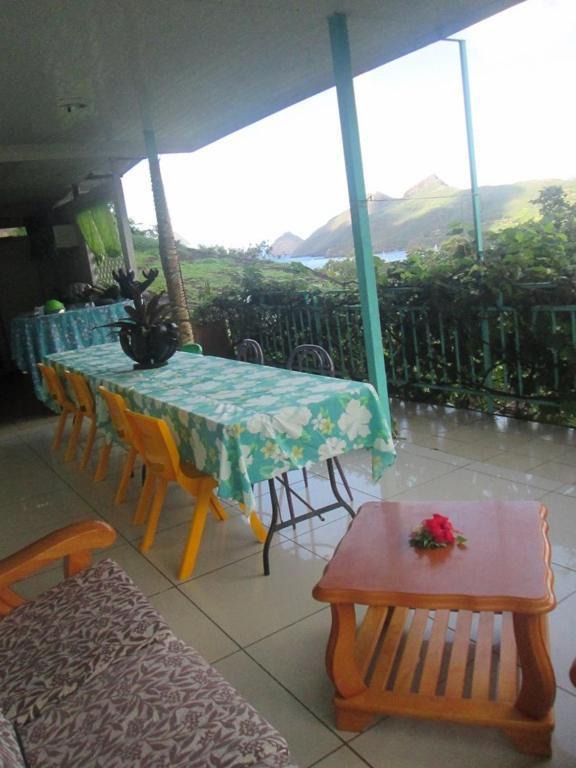 Pension Koku'U Taiohae Buitenkant foto